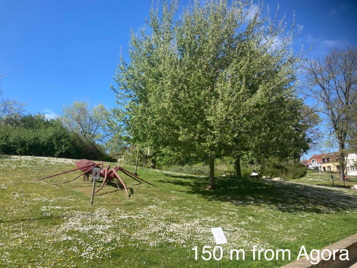 Agora De Panne Exterior foto